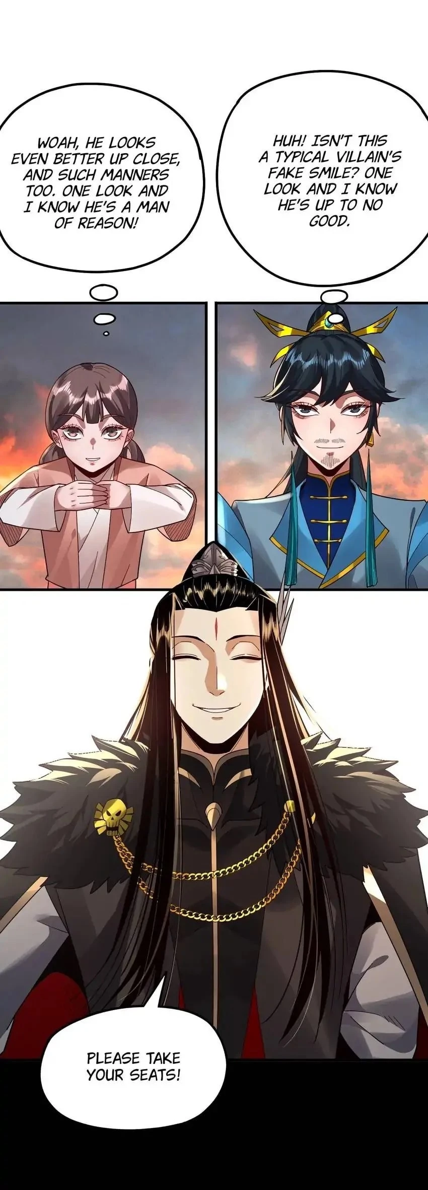 I Am the Fated Villain Chapter 89 - 17