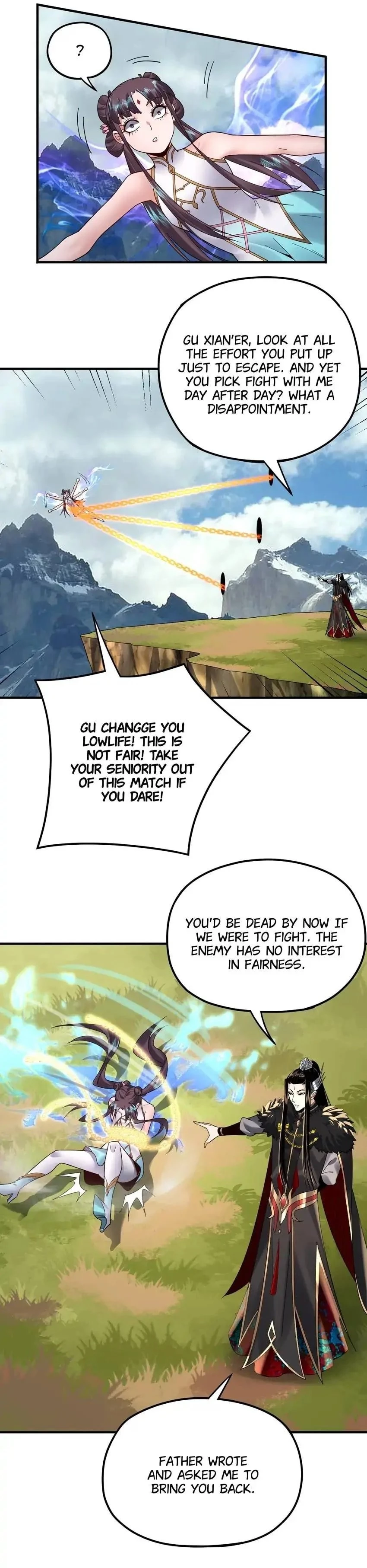 I Am the Fated Villain Chapter 90 - 27