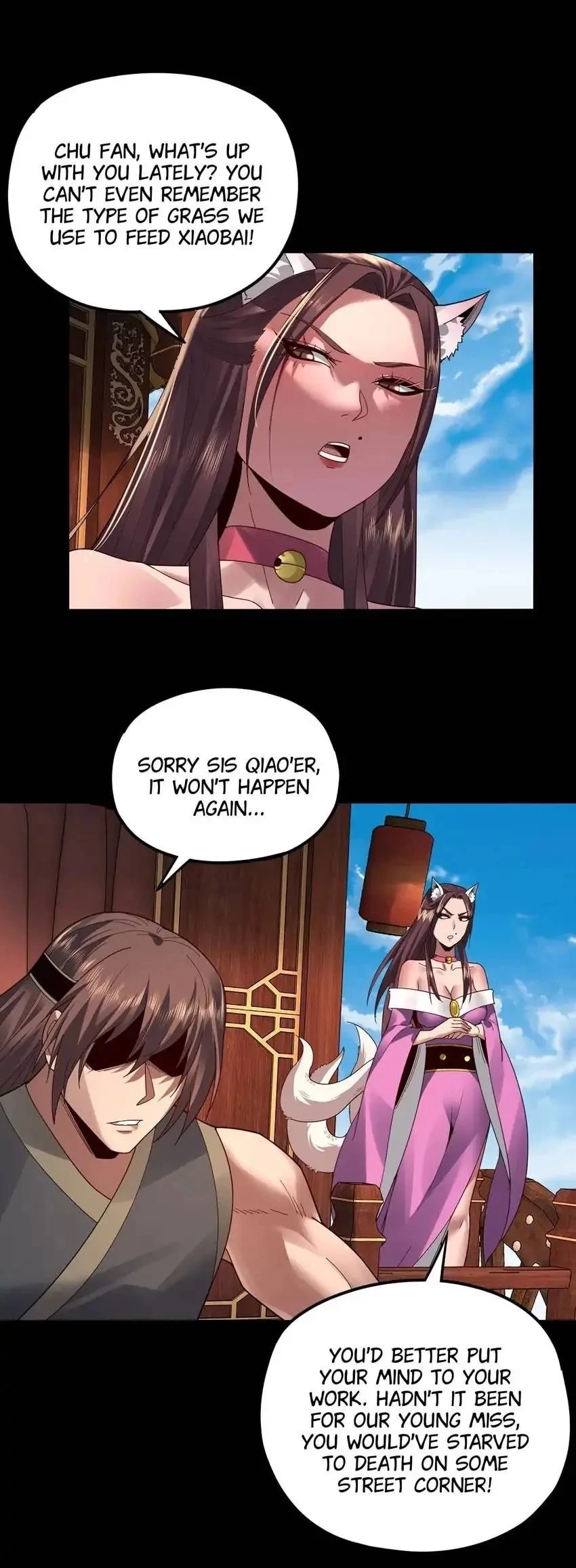 I Am the Fated Villain Chapter 92 - 6