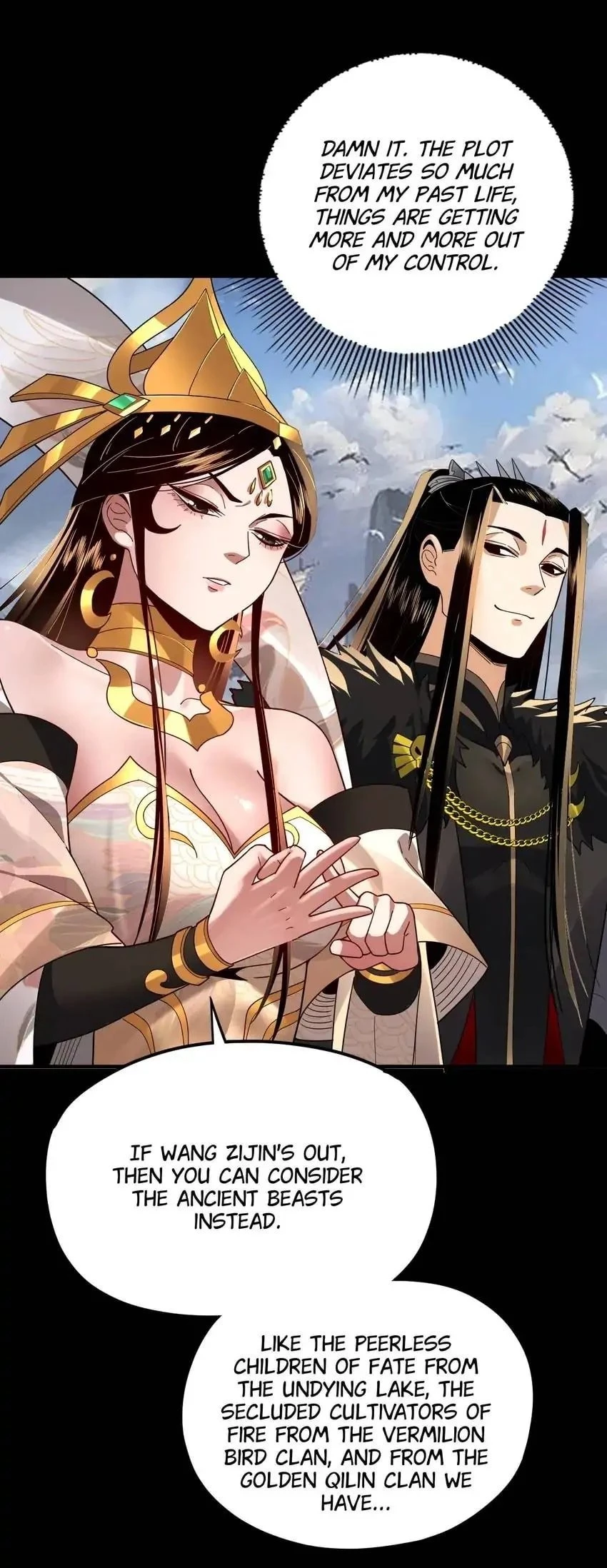 I Am the Fated Villain Chapter 92 - 31