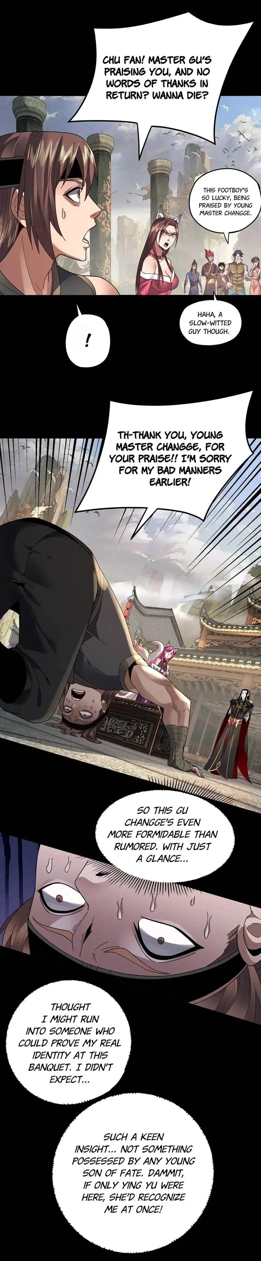 I Am the Fated Villain Chapter 93 - 10