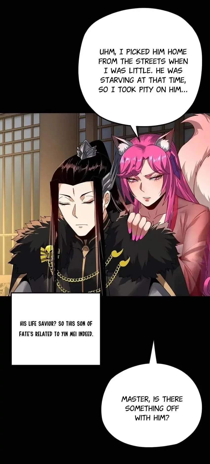 I Am the Fated Villain Chapter 93 - 23