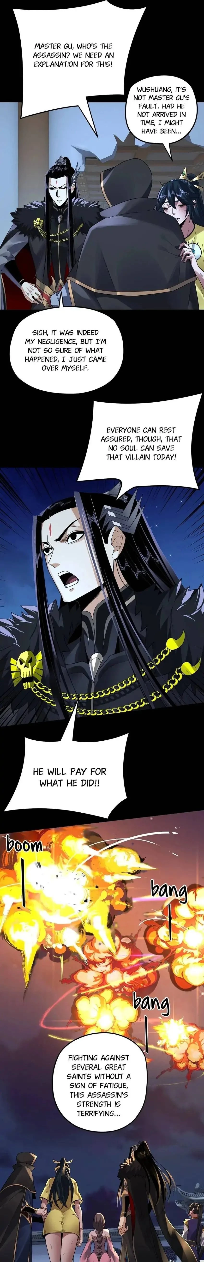 I Am the Fated Villain Chapter 95 - 10