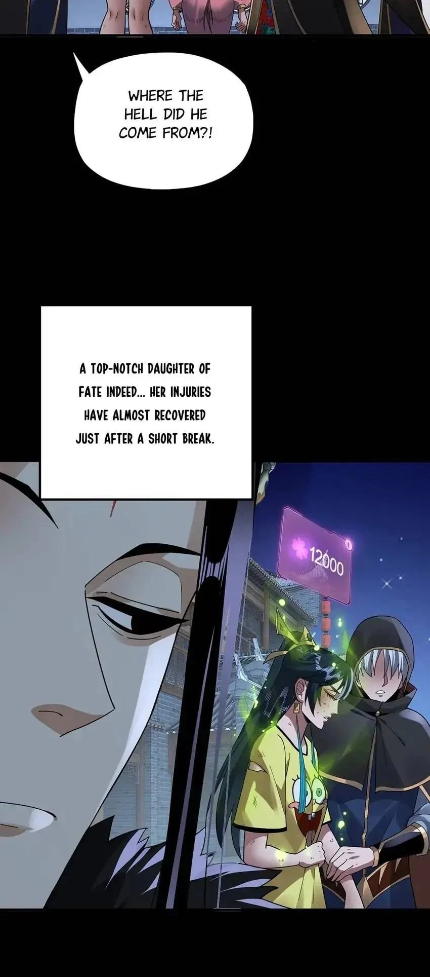 I Am the Fated Villain Chapter 95 - 11