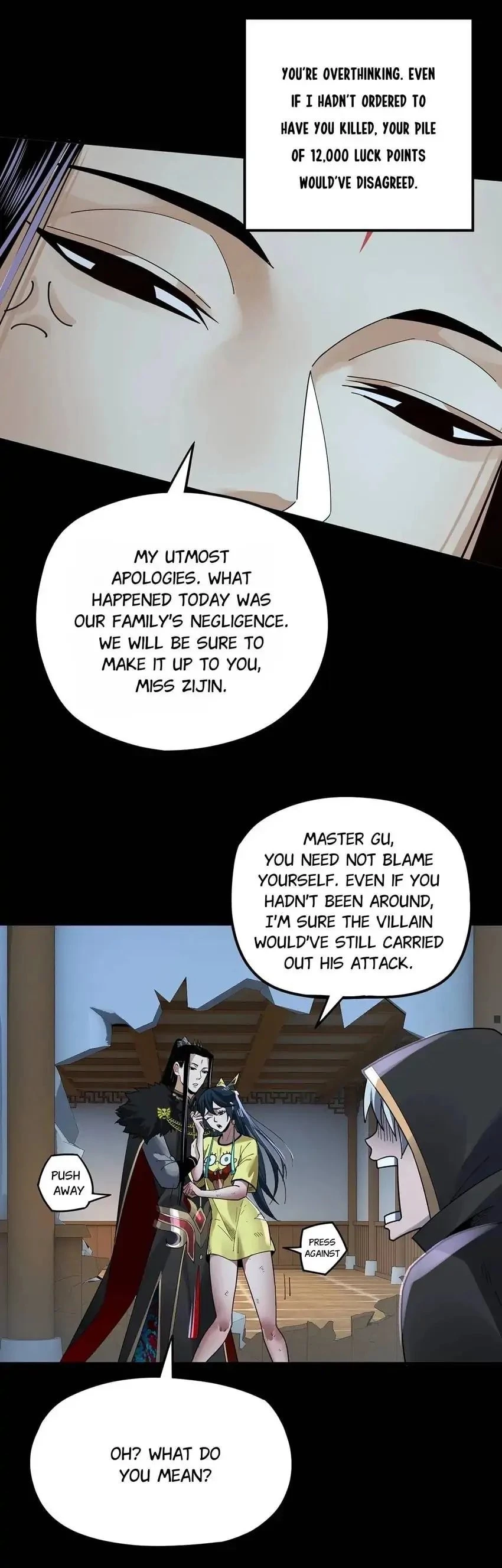 I Am the Fated Villain Chapter 95 - 14