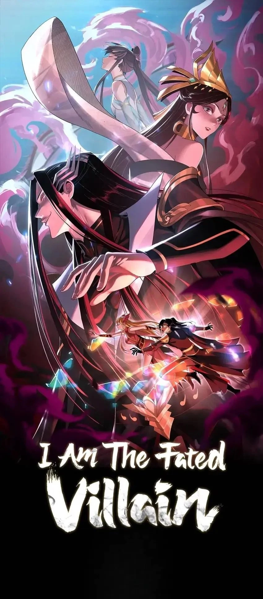 I Am the Fated Villain Chapter 96 - 1
