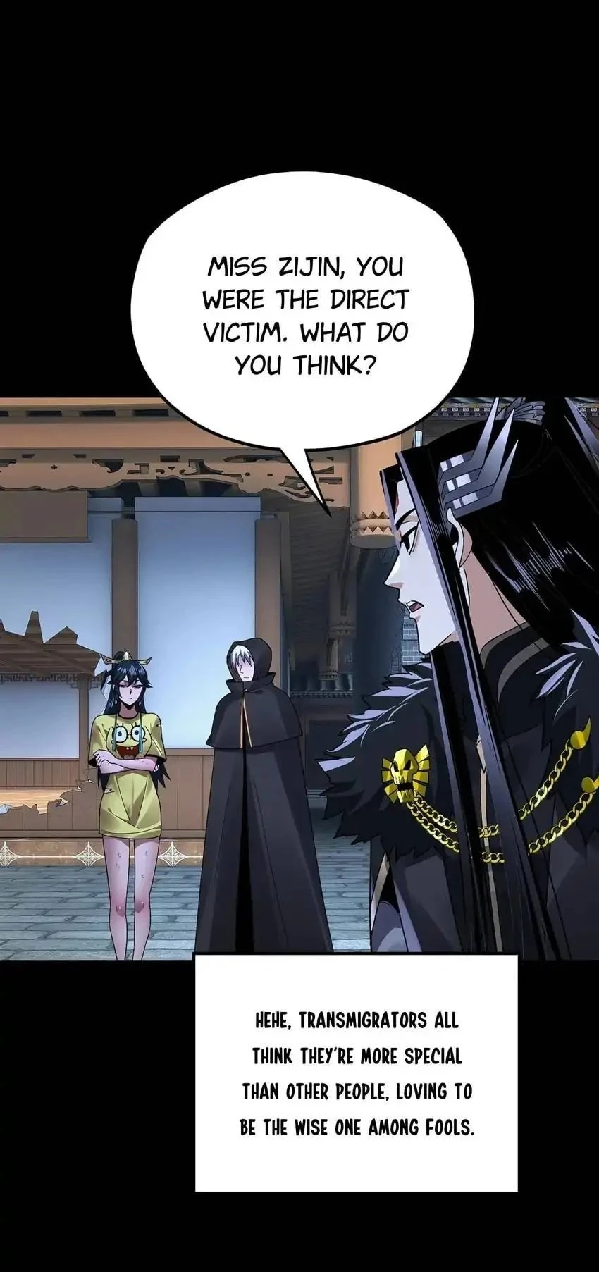 I Am the Fated Villain Chapter 96 - 6