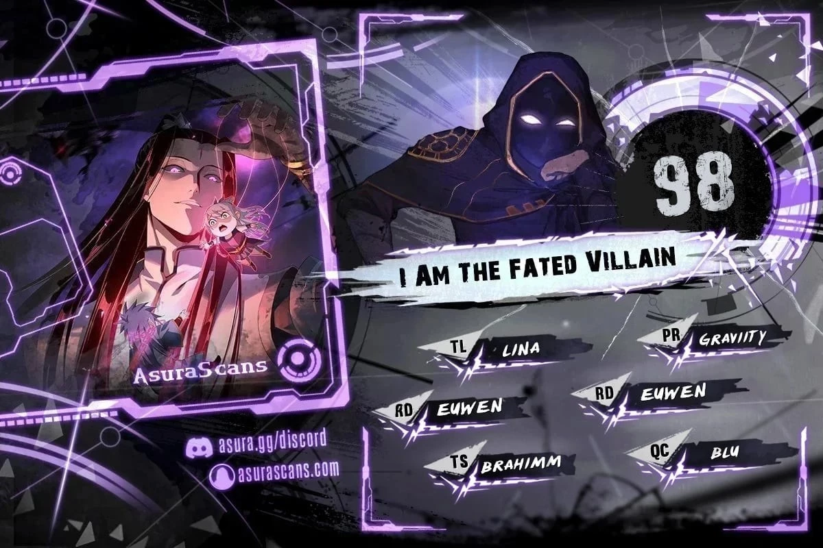 I Am the Fated Villain Chapter 98 - 1