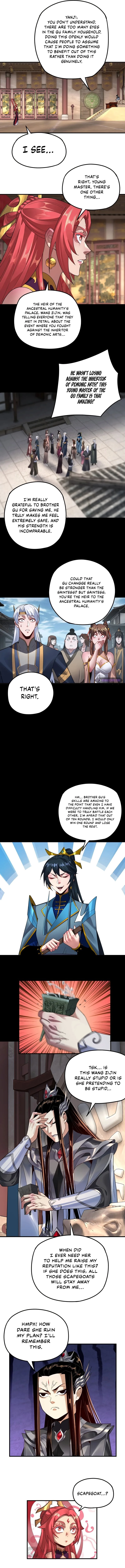 I Am the Fated Villain Chapter 98 - 8