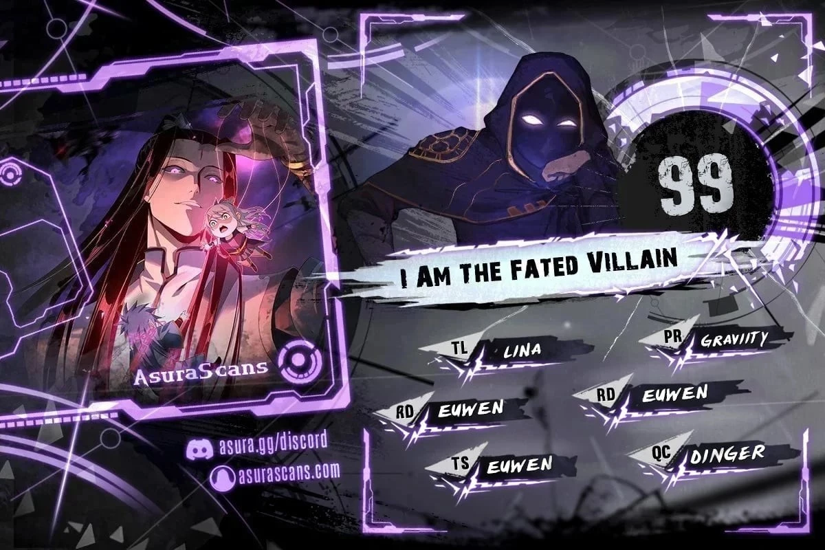 I Am the Fated Villain Chapter 99 - 1
