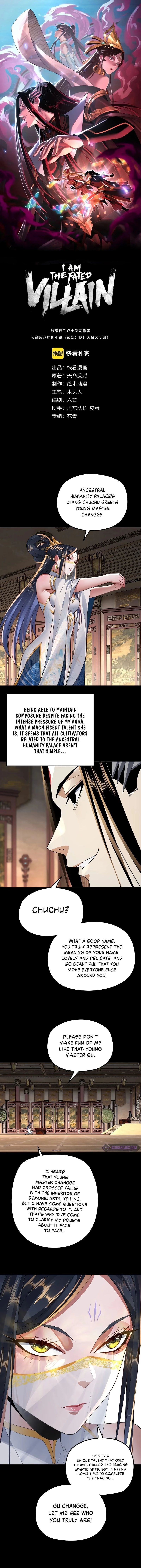 I Am the Fated Villain Chapter 99 - 2