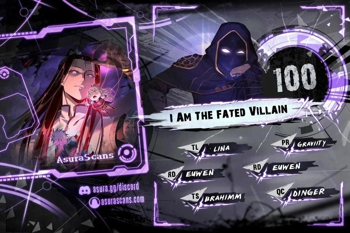 I Am the Fated Villain Chapter 100 - 1
