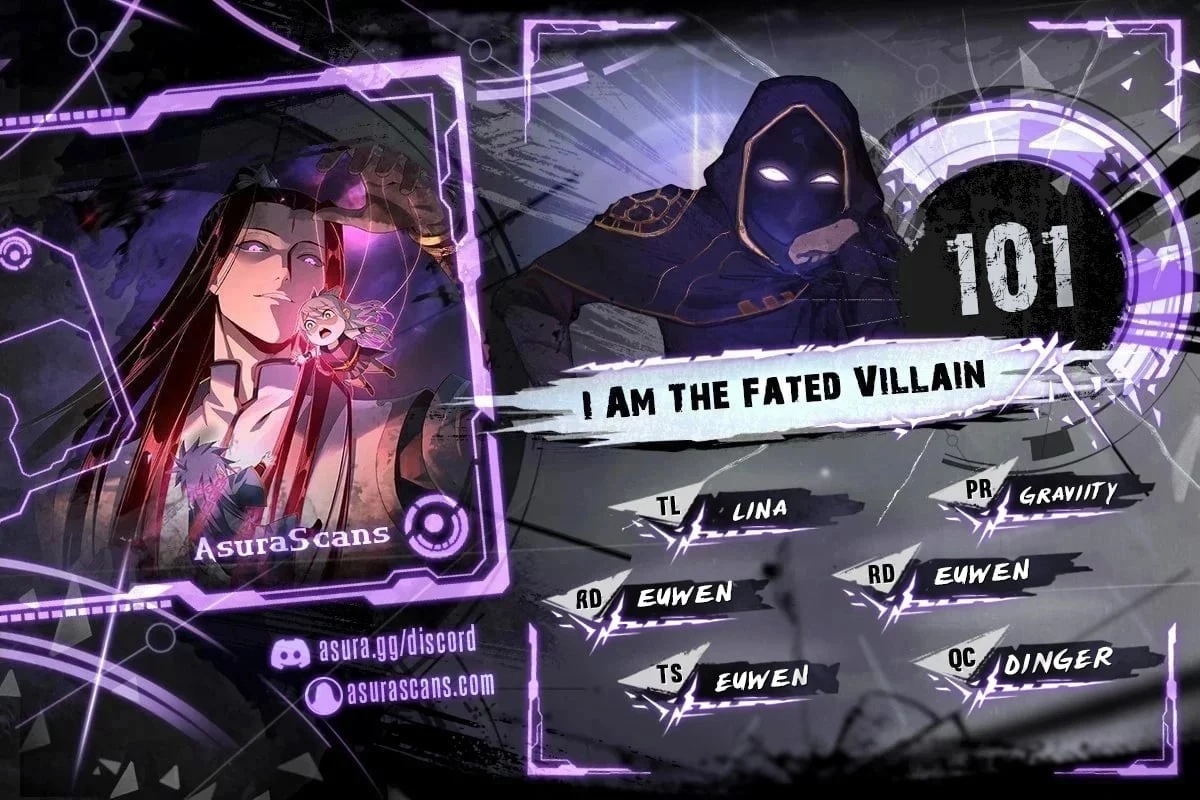 I Am the Fated Villain Chapter 101 - 1