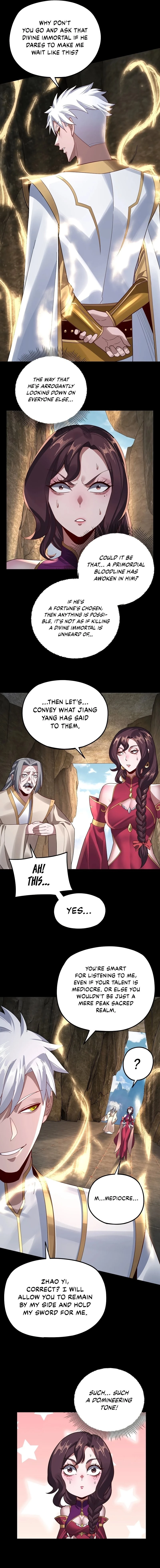 I Am the Fated Villain Chapter 106 - 8