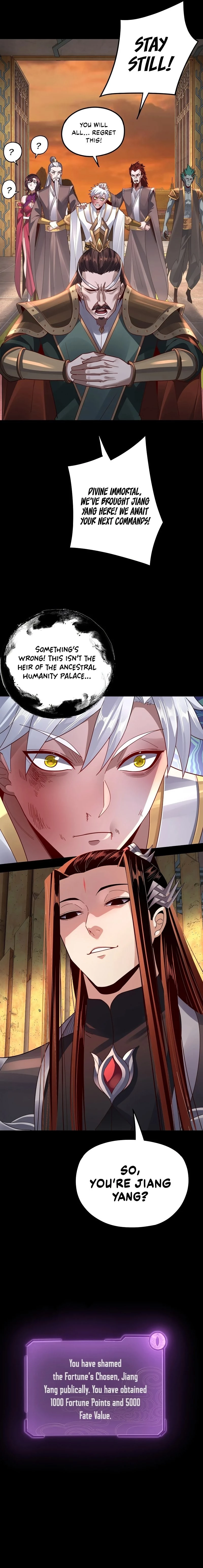 I Am the Fated Villain Chapter 106 - 12