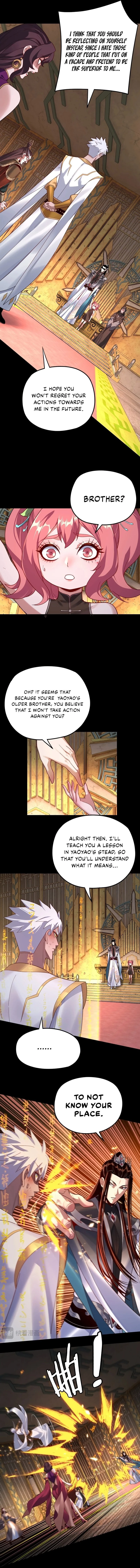 I Am the Fated Villain Chapter 107 - 3