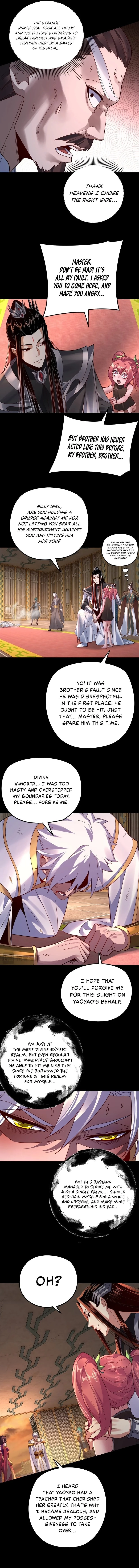 I Am the Fated Villain Chapter 107 - 4
