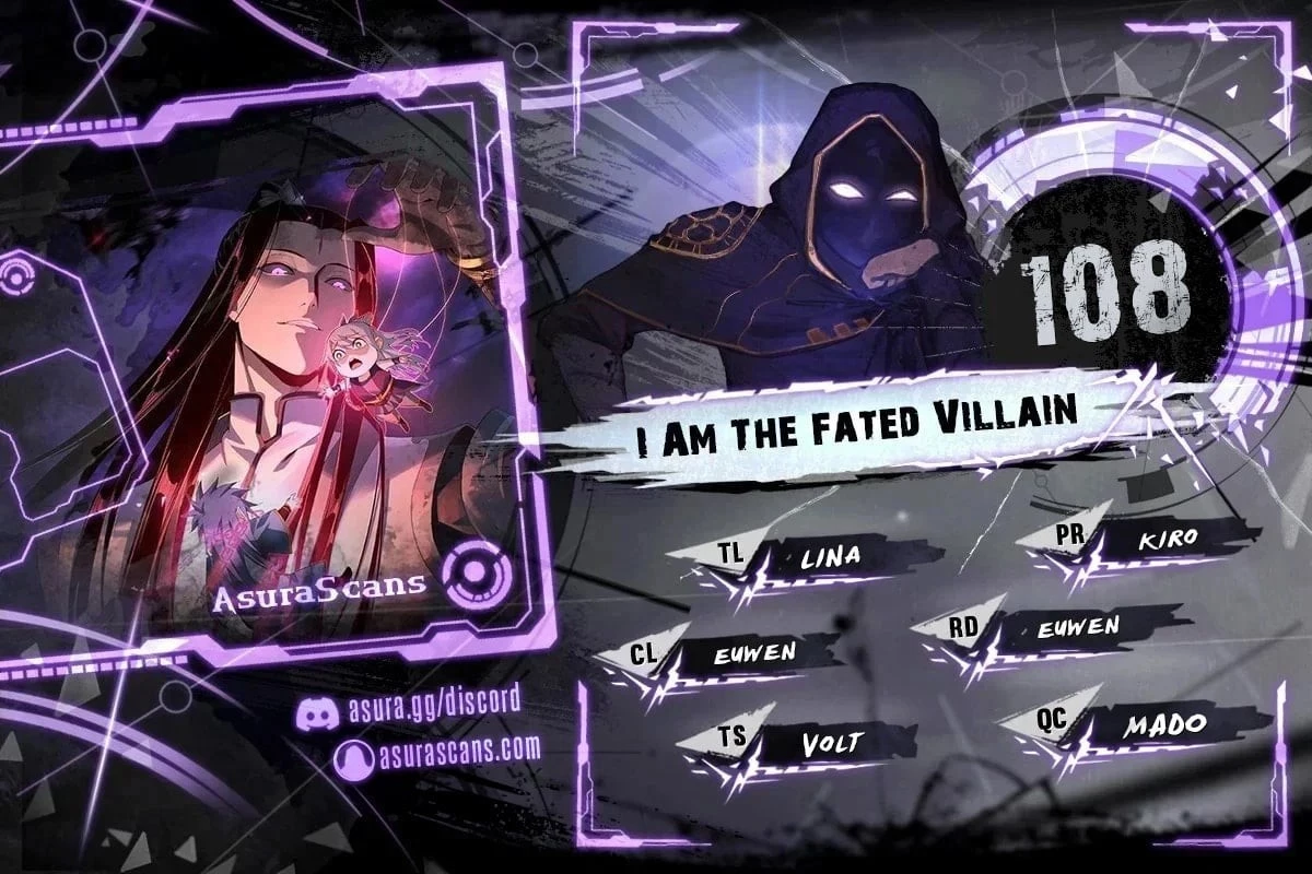 I Am the Fated Villain Chapter 108 - 1