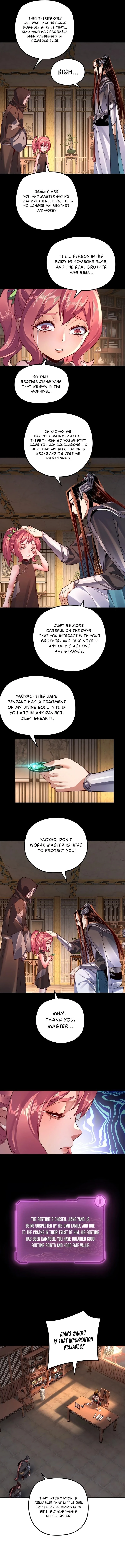I Am the Fated Villain Chapter 108 - 5