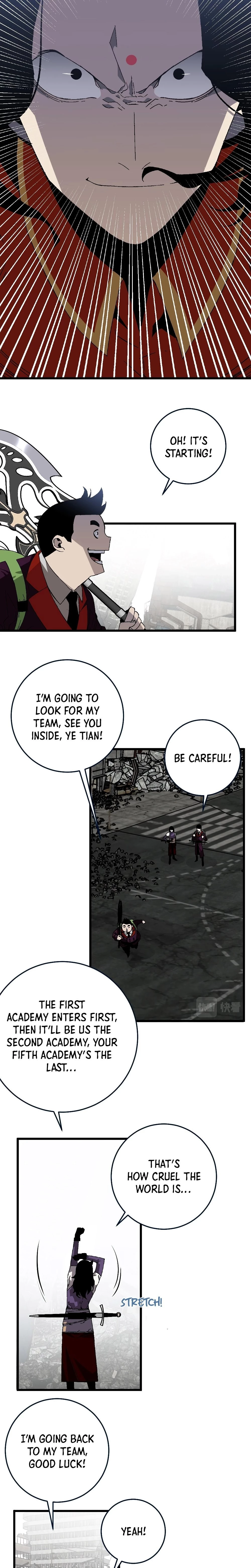 Your Talent is Mine Chapter 7 - 10