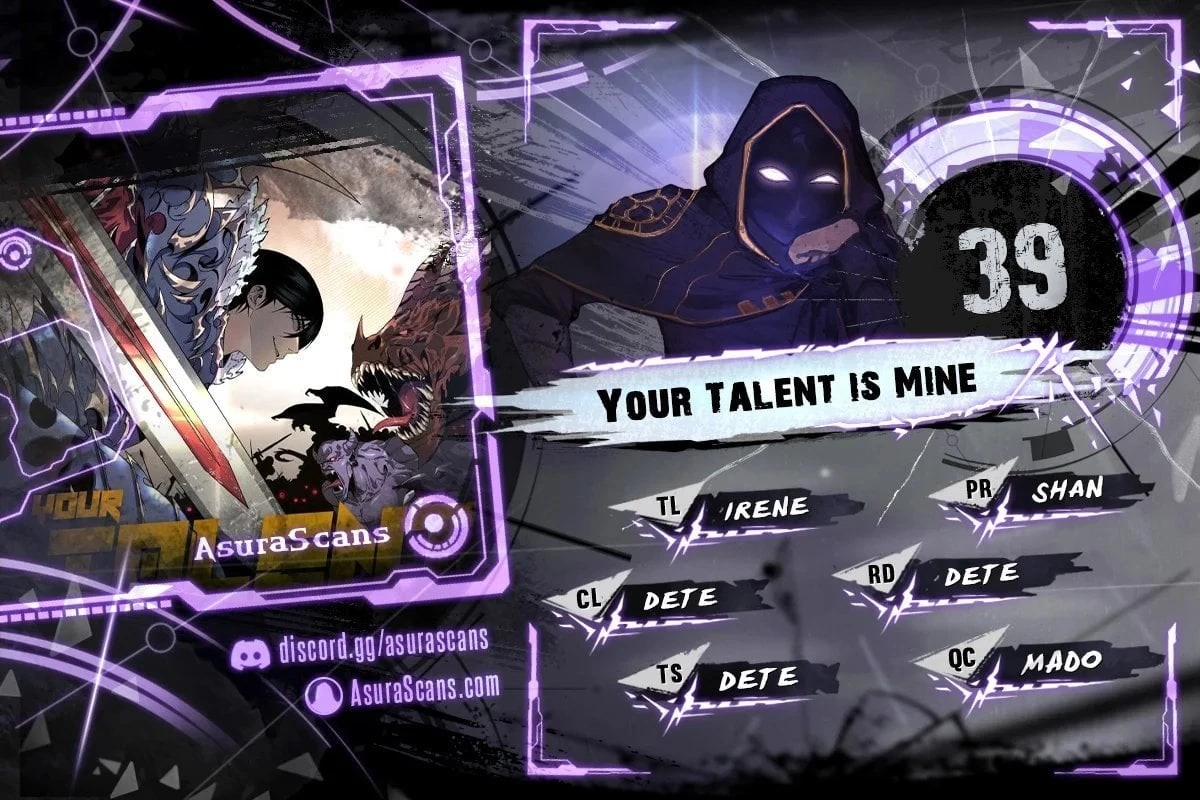 Your Talent is Mine Chapter 39 - 1