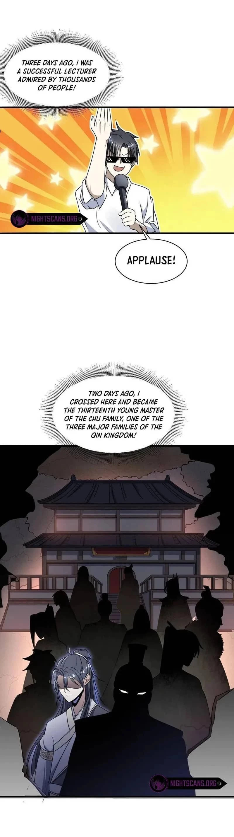 Invincible After 100 Years of Seclusion Chapter 1 - 8