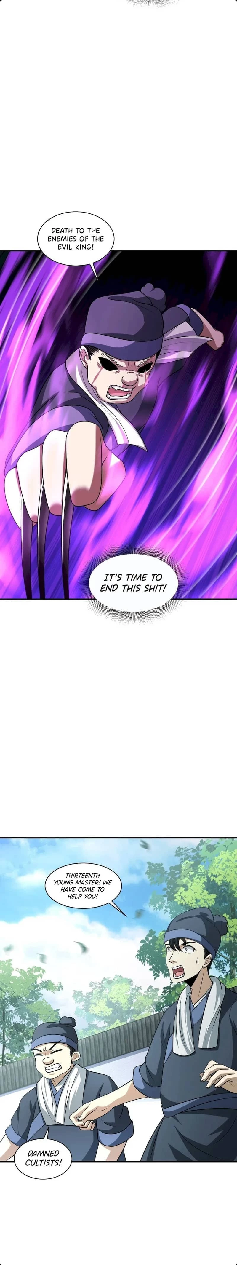 Invincible After 100 Years of Seclusion Chapter 5 - 4