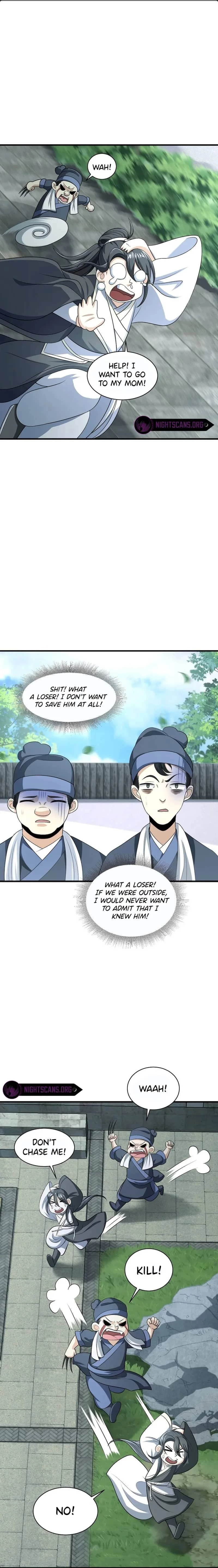 Invincible After 100 Years of Seclusion Chapter 5 - 5
