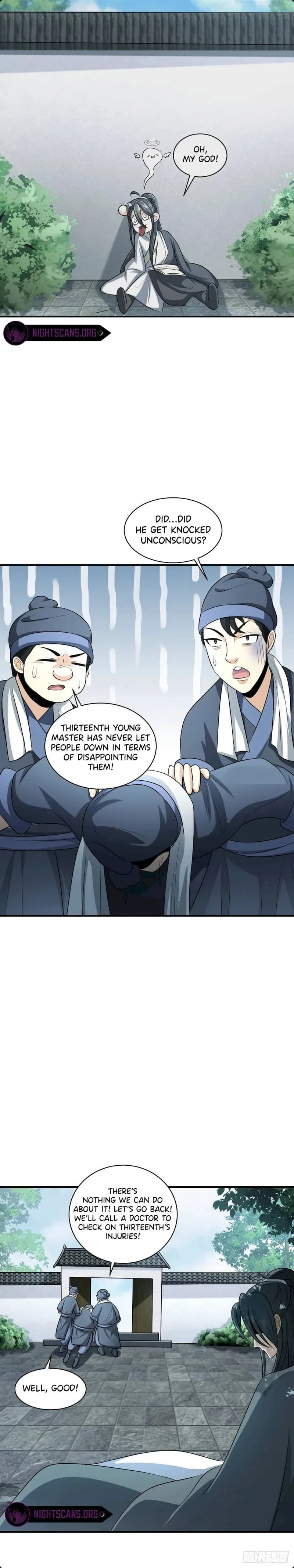 Invincible After 100 Years of Seclusion Chapter 5 - 7
