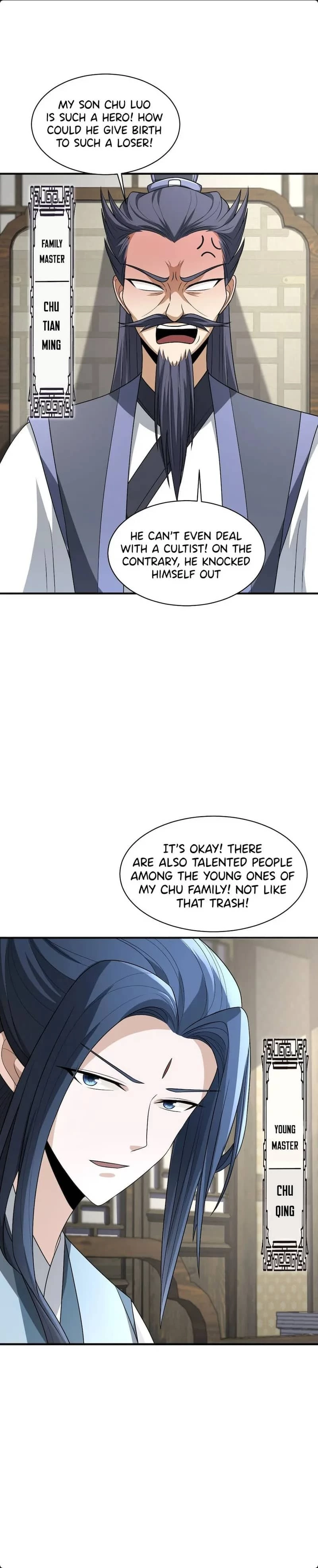 Invincible After 100 Years of Seclusion Chapter 5 - 12