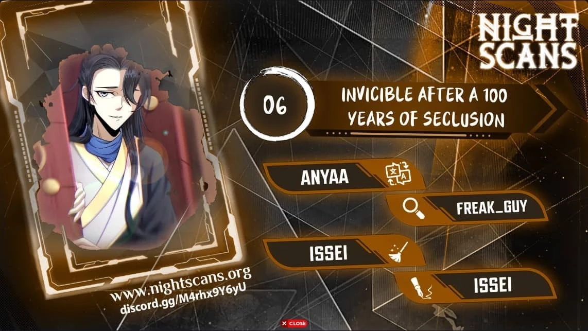 Invincible After 100 Years of Seclusion Chapter 8 - 1