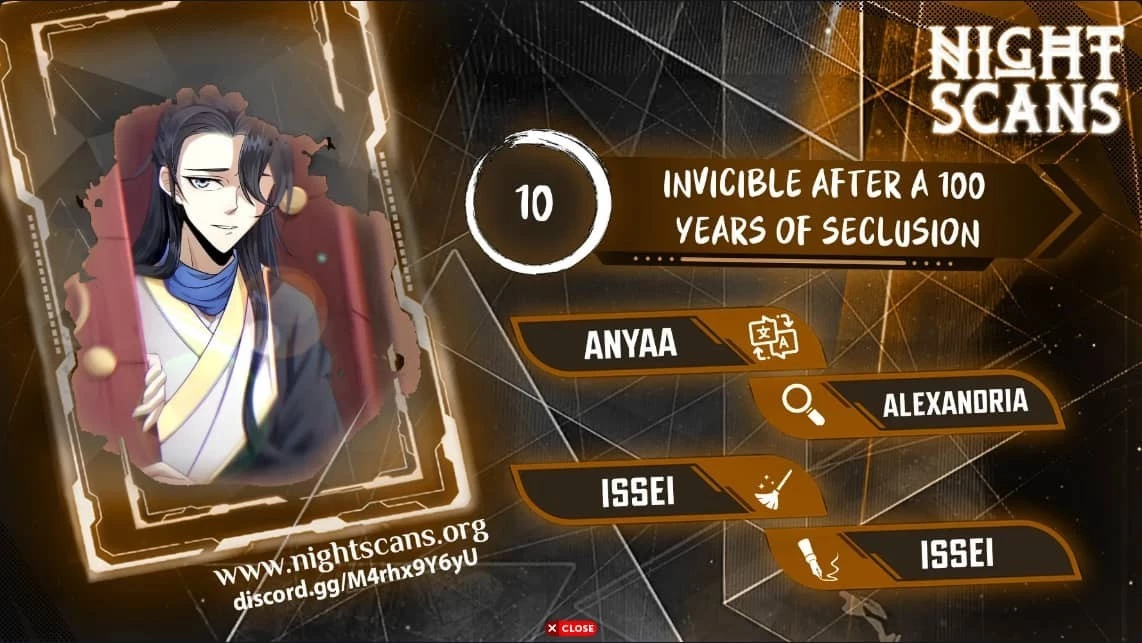 Invincible After 100 Years of Seclusion Chapter 10 - 1