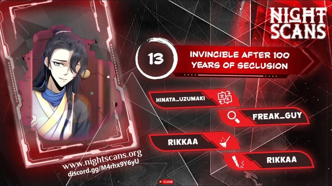 Invincible After 100 Years of Seclusion Chapter 13 - 1