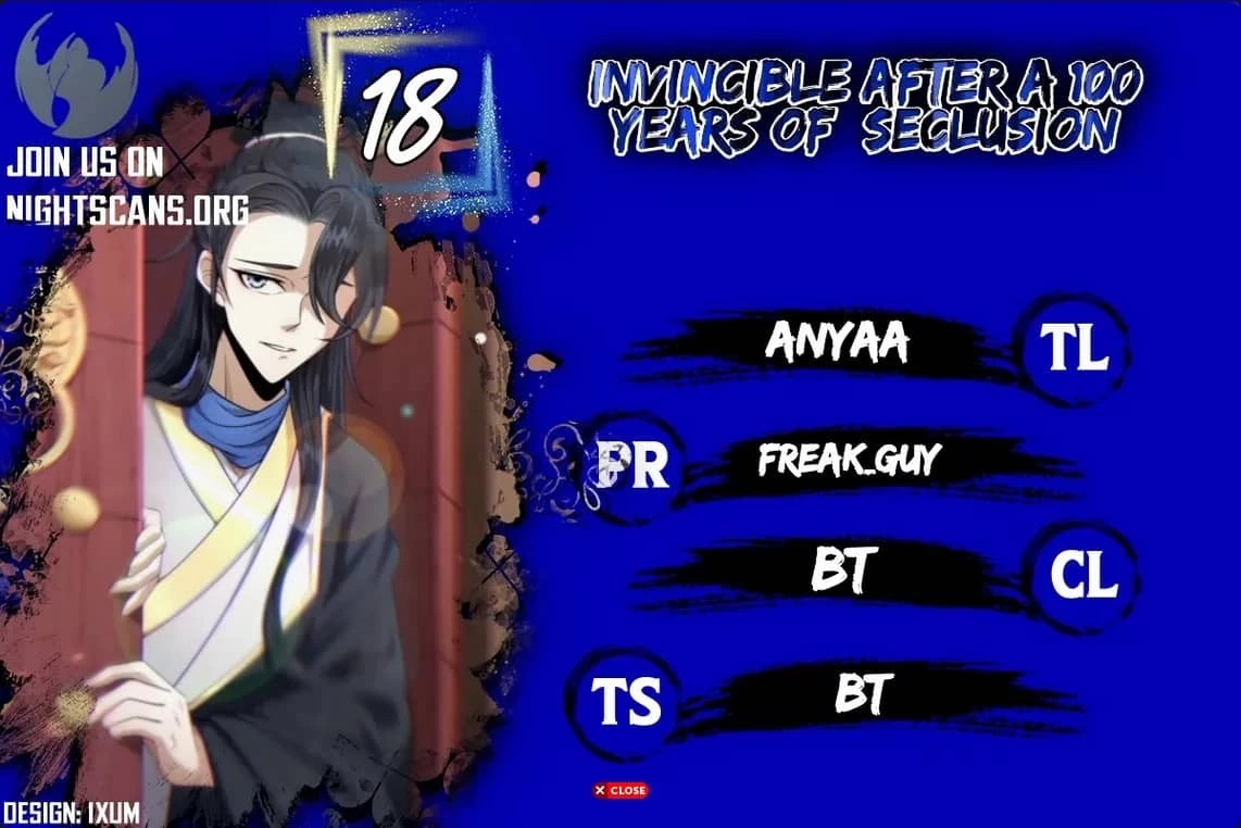 Invincible After 100 Years of Seclusion Chapter 18 - 1