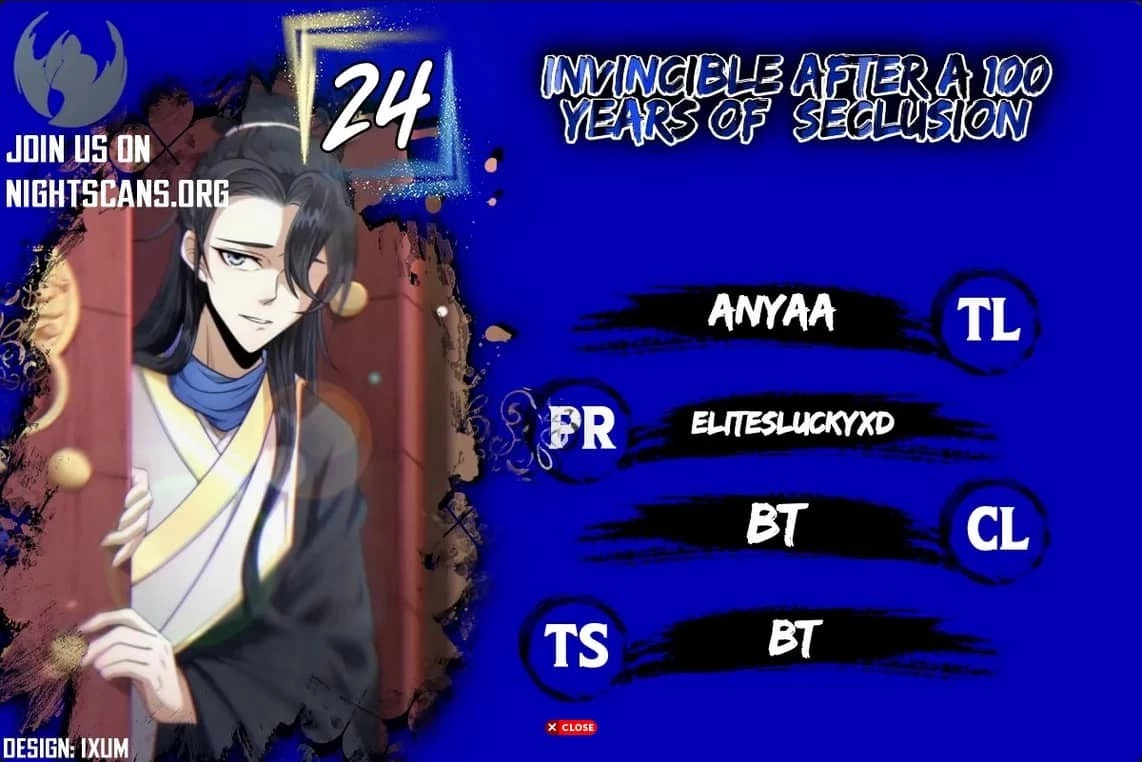 Invincible After 100 Years of Seclusion Chapter 24 - 1