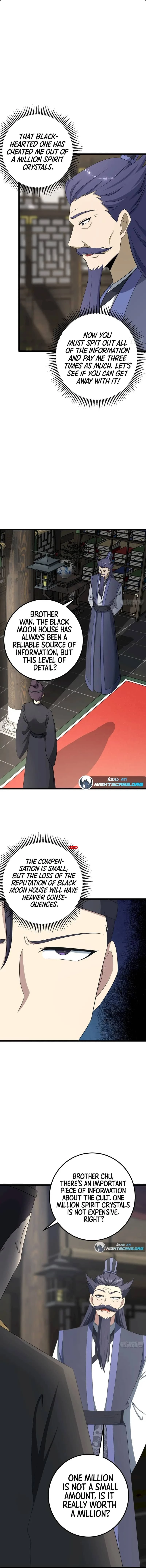 Invincible After 100 Years of Seclusion Chapter 24 - 3