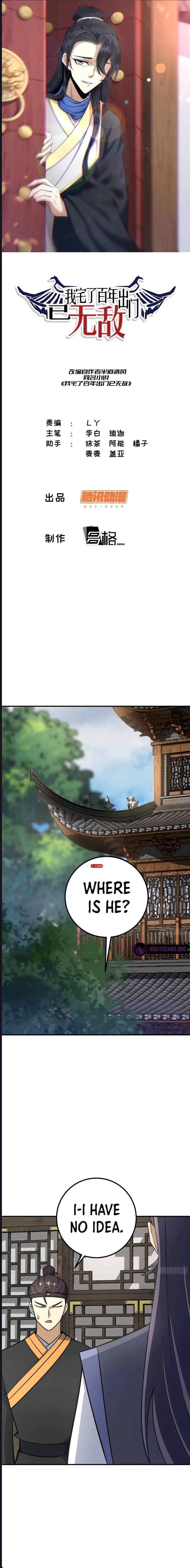 Invincible After 100 Years of Seclusion Chapter 28 - 2
