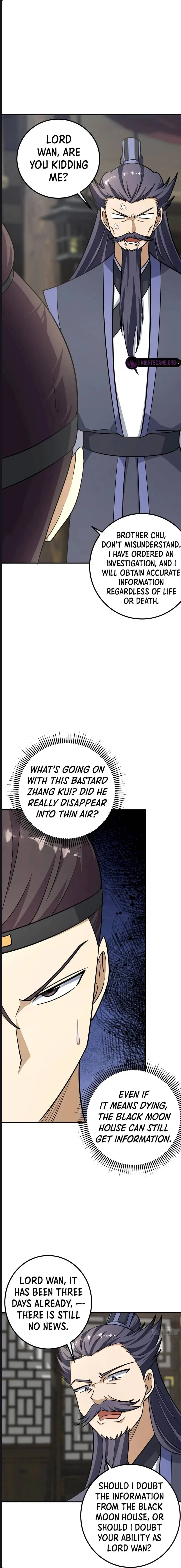 Invincible After 100 Years of Seclusion Chapter 28 - 3
