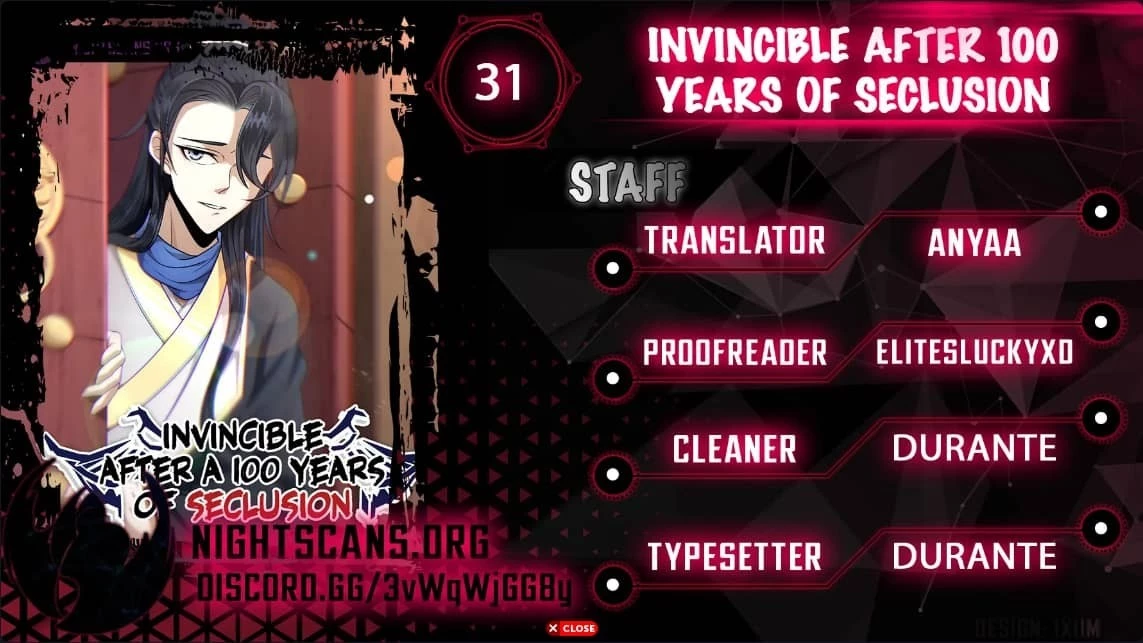 Invincible After 100 Years of Seclusion Chapter 31 - 1