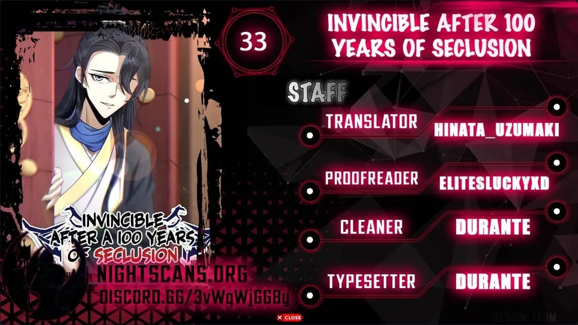 Invincible After 100 Years of Seclusion Chapter 33 - 1