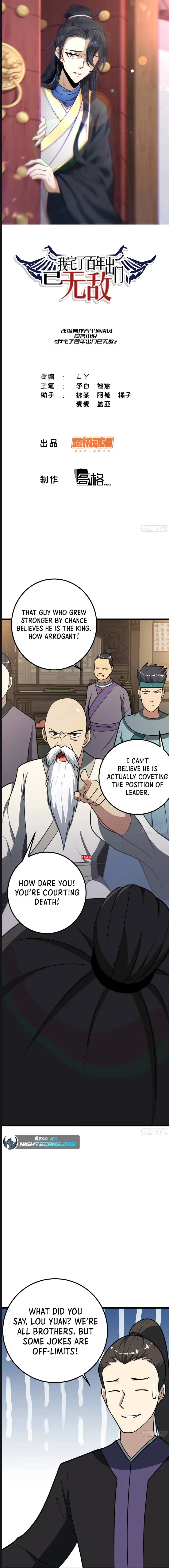 Invincible After 100 Years of Seclusion Chapter 33 - 2