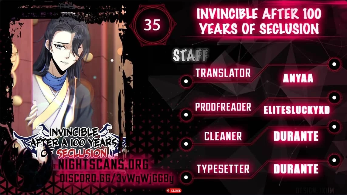 Invincible After 100 Years of Seclusion Chapter 35 - 1