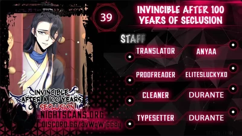 Invincible After 100 Years of Seclusion Chapter 39 - 1