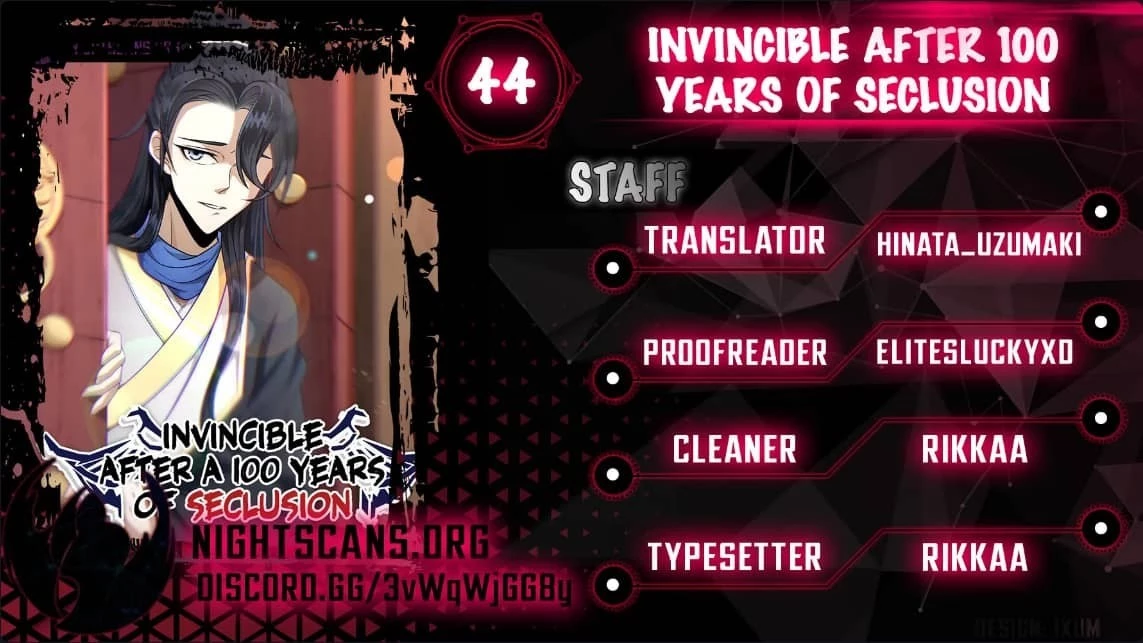 Invincible After 100 Years of Seclusion Chapter 44 - 1