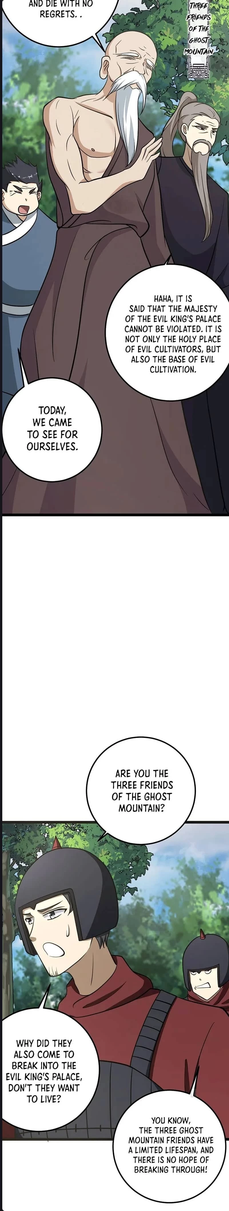 Invincible After 100 Years of Seclusion Chapter 44 - 10