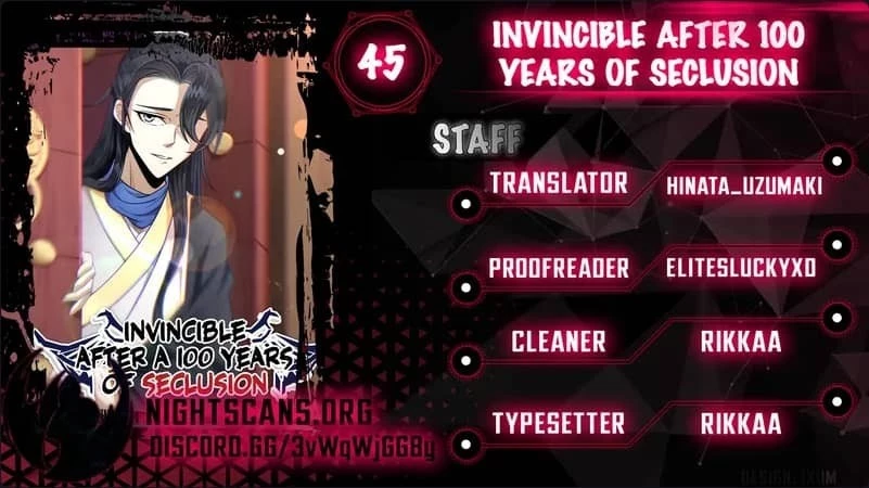 Invincible After 100 Years of Seclusion Chapter 45 - 1