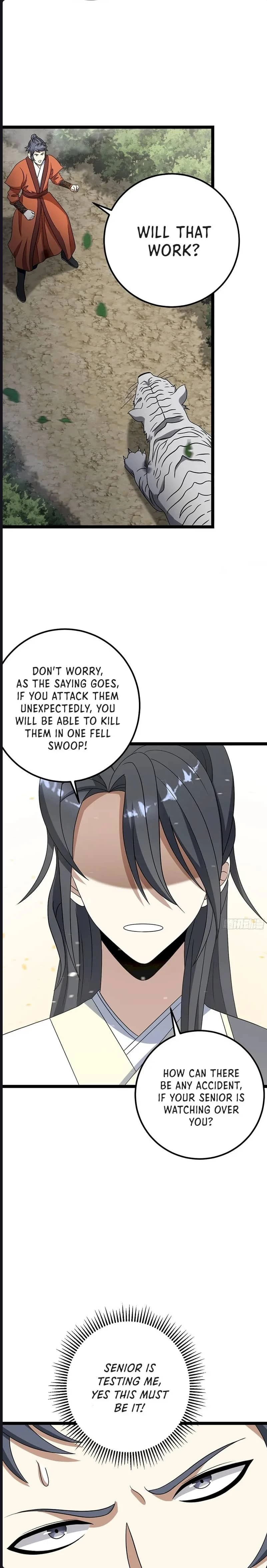 Invincible After 100 Years of Seclusion Chapter 45 - 12
