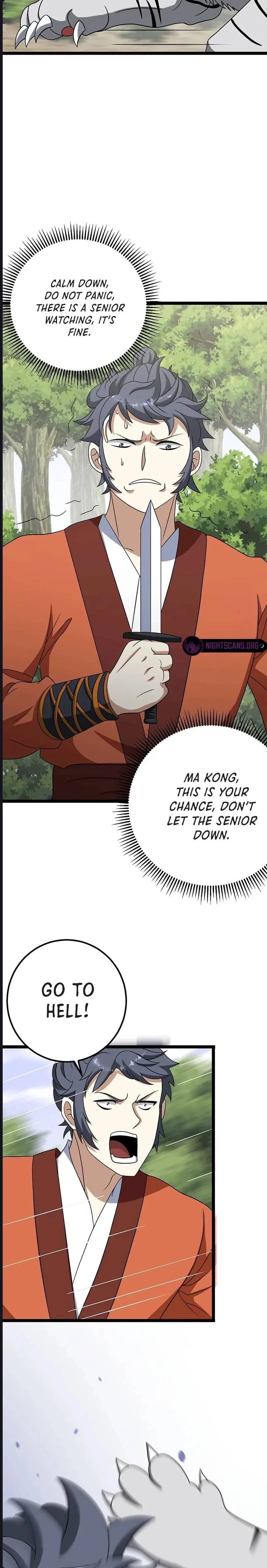Invincible After 100 Years of Seclusion Chapter 45 - 14
