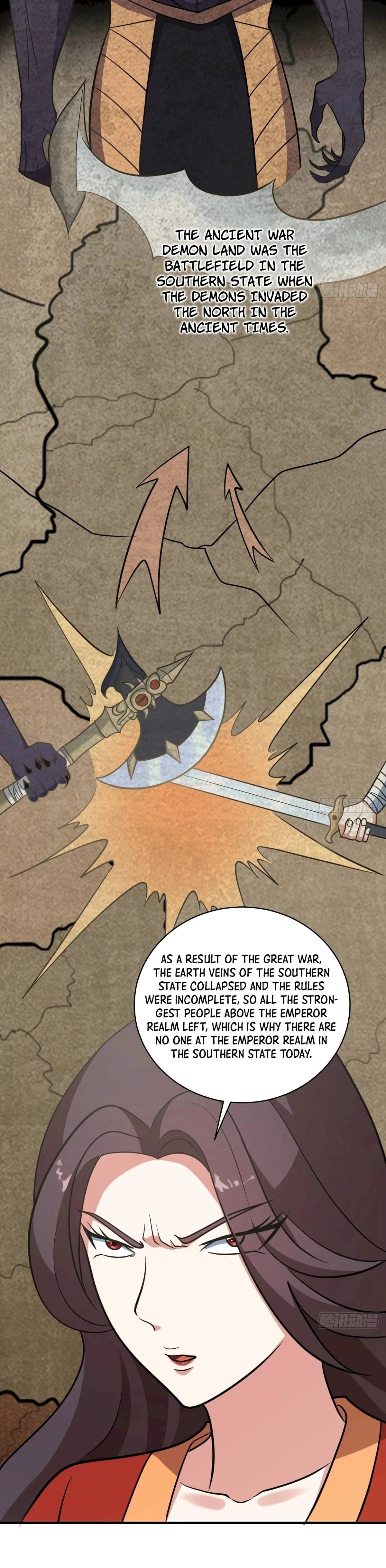 Invincible After 100 Years of Seclusion Chapter 54 - 8
