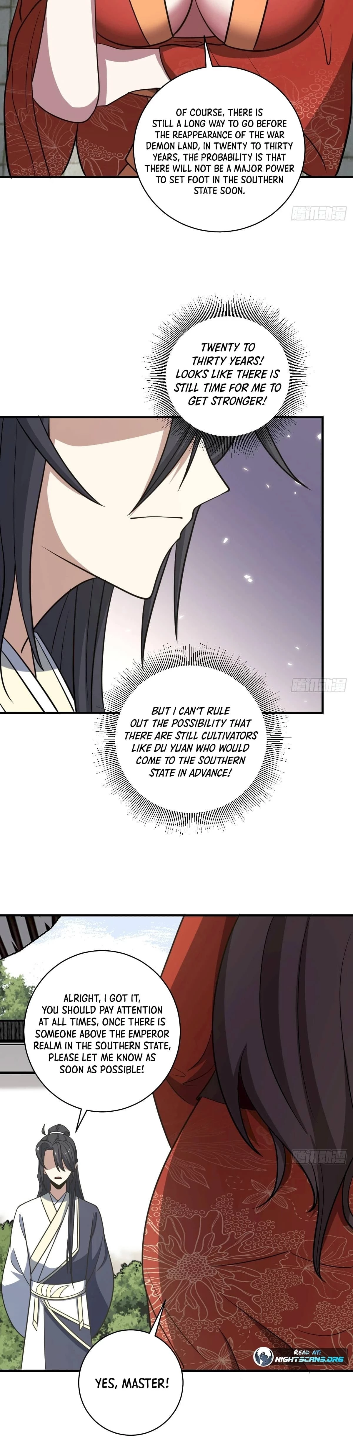 Invincible After 100 Years of Seclusion Chapter 54 - 11